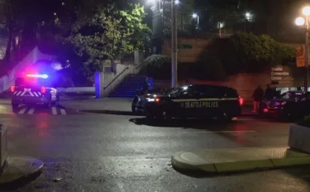 Police Probe Death of 44-Year-Old Man Near Seattle Convention Center