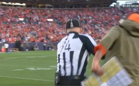 Sean Payton Penalized for Sideline Collision with Referee
