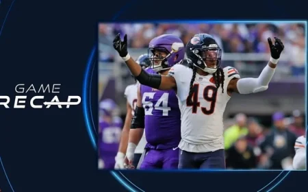 Bears Secure Comeback Victory Over Vikings in Minneapolis