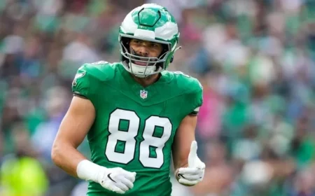 Dallas Goedert Transforms from Eagles Trade Option to Fantasy Star in 2025