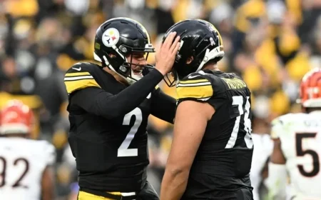 Mason Rudolph Energizes Steelers with Strong Reserve Performance