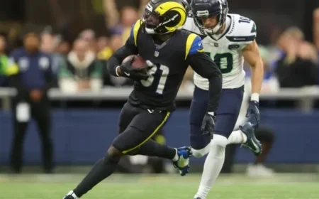 Sam Darnold Struggles as Seahawks Fall to Rams Again