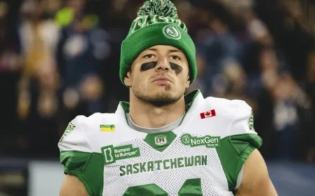 Noah Picton Heads to Winnipeg to Honor Cousin Mitch’s Football Career