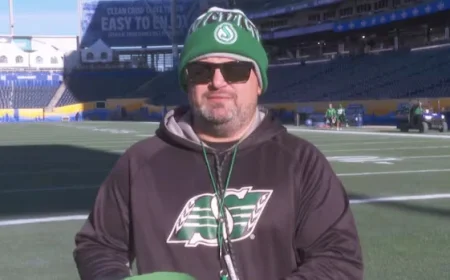 Roughriders’ Longest-Serving Coach Anticipates ‘Special’ Grey Cup