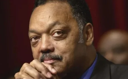 Rev. Jesse Jackson’s Family Shares Health Update