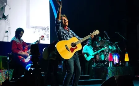 John Fogerty Thrills Boston with Creedence Clearwater Revival Classics