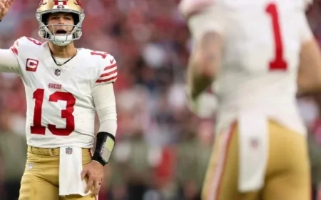 Brock Purdy Leads 49ers to Dominant 40-Point Victory Over Cardinals