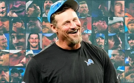 Lions Players Share Inspiring Dan Campbell Stories