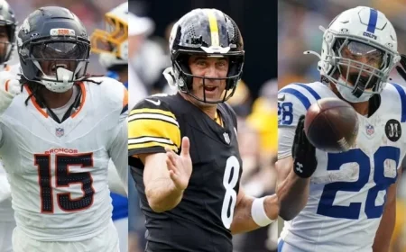 AFC Anarchy: Evaluating New Champions in Four Divisions with Broncos, Colts, Patriots, Steelers