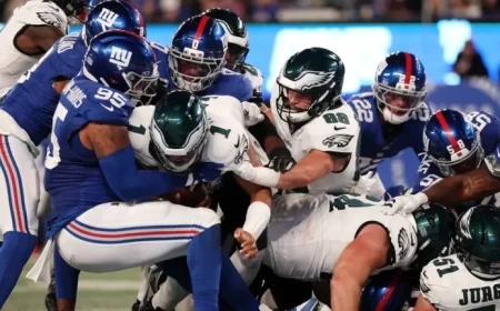 Did Referees Overlook False Starts on Tush Push Penalties? Tape Reviewed