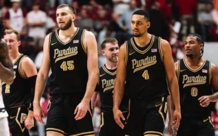 Purdue Faces Akron in Unique Home Game During 3-Week Road Span