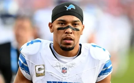 NFL Suspends Lions’ Amon-Ra St Brown After Commanders Altercation
