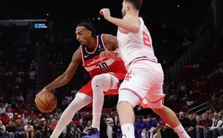 Alex Sarr Shines in Wizards Checkup, Others Struggle to Impress