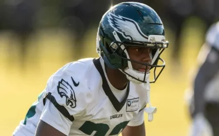 Lions vs. Eagles Week 11: Inactive Players List