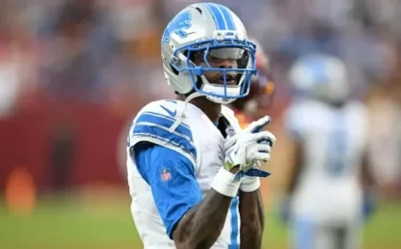 Jameson Williams Reacts to Dan Campbell’s Playcalling Leadership Shift