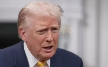 Trump Claims London’s Streets Are Dangerously Violent with Frequent Stabbings