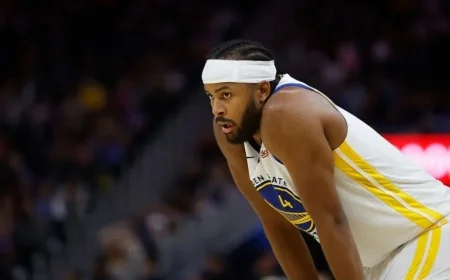 Moses Moody Matches Steph Curry’s Record for Most 3s in Warriors Quarter