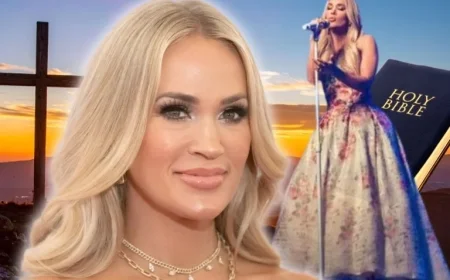 Carrie Underwood’s Gown Featured at Christian Gospel Museum Exhibition