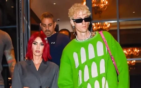 Megan Fox, Machine Gun Kelly Strengthen Relationship Foundation