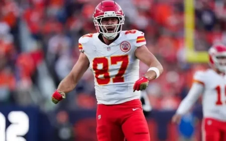 Mahomes and Kelce Secure Historic Chiefs Victory Over Broncos