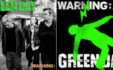 Green Day Releases 25th Anniversary Edition of ‘Warning’