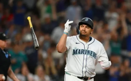 Mariners Nearing Deal on New Josh Naylor Contract