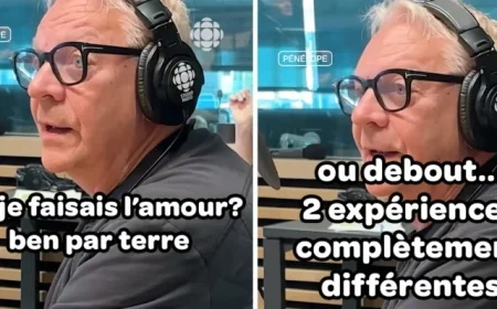 Marc Labrèche Opens Up About Past Romantic Relationship