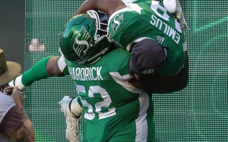 Willson Predicts Hardrick’s Key Role in Leading Riders’ Grey Cup Offense