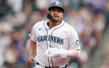 Josh Naylor Finalizes Five-Year Deal with Seattle Mariners