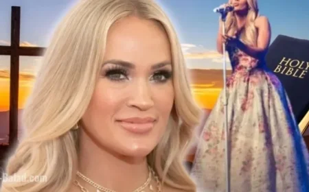 Carrie Underwood’s Gown Showcased at Christian Gospel Museum Exhibition