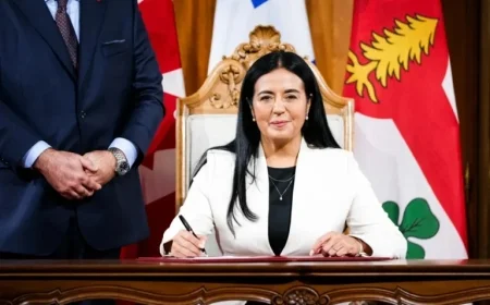 Soraya Martinez Ferrada Inaugurated; Honors Montreal’s Latino Community