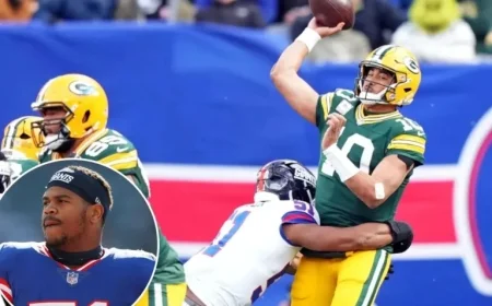 Giants Bench Abdul Carter for ‘Detrimental’ Mistake at Game Start