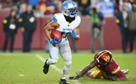 Kalif Raymond: Week 11 Fantasy Football Start or Sit Guide