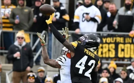 Steelers’ Secondary Shines in Bengals Rematch Performance