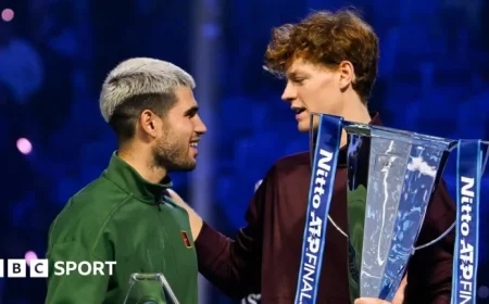 Jannik Sinner’s ATP Finals Win in Turin Challenges Alcaraz for 2026