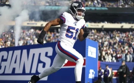 Giants Bench Abdul Carter for Opening Series Sunday