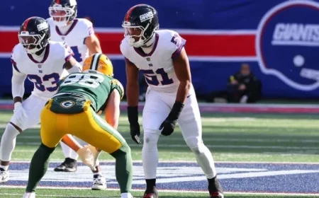 Giants’ Carter Benched for Series After ‘Mistake’