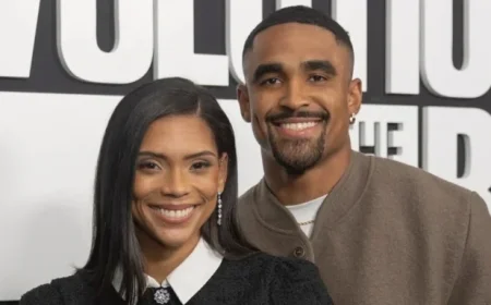 Jalen Hurts Marries Bryonna Burrows: Wedding Photos and Details