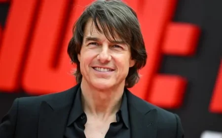 Tom Cruise, Debbie Allen Dance in Anticipation of Governors Awards