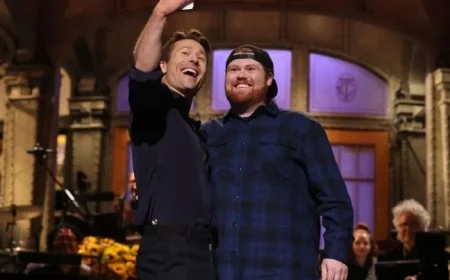 Top Highlights from Glen Powell’s Hosting Sketches