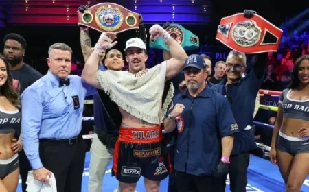 Tulare’s Torrez Battles in Mexico, Free Streaming Available