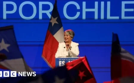 Communist and Far-Right Candidates Advance to Chile’s Presidential Run-Off