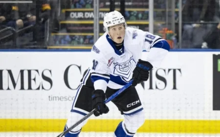 Keaton Verhoeff Discusses NCAA Journey, Carey Price, and 2026 NHL Draft Aspirations