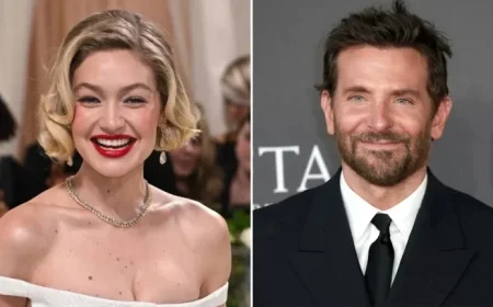 Gigi Hadid Embraces Sobriety, Supporting Bradley Cooper’s Lifestyle Choices