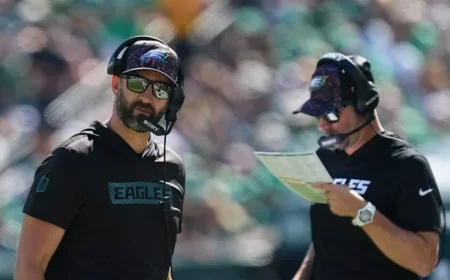 Eagles Identify Potential Successor for Kevin Patullo Before Departure