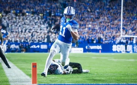 BYU’s Path to Big 12 Championship Shifts After Dominating TCU