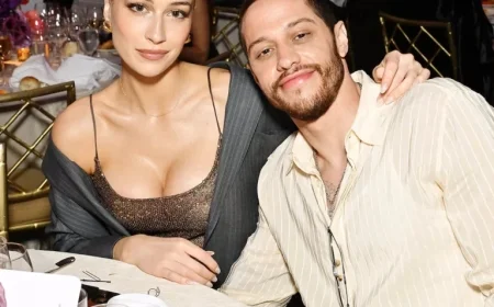 Pete Davidson’s Girlfriend Elsie Hewitt Opens Up About Pregnancy Struggles