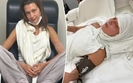 Bella Hadid Opens Up About ‘Medical Anxiety’ in Chronic Lyme Disease Struggle