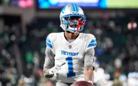 Jameson Williams’ Touchdown Overshadowed by Unsportsmanlike Penalty, Missed PAT Results