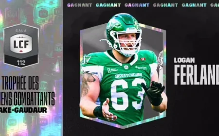 Logan Ferland Wins 2025 Jake Gaudaur Veterans’ Trophy